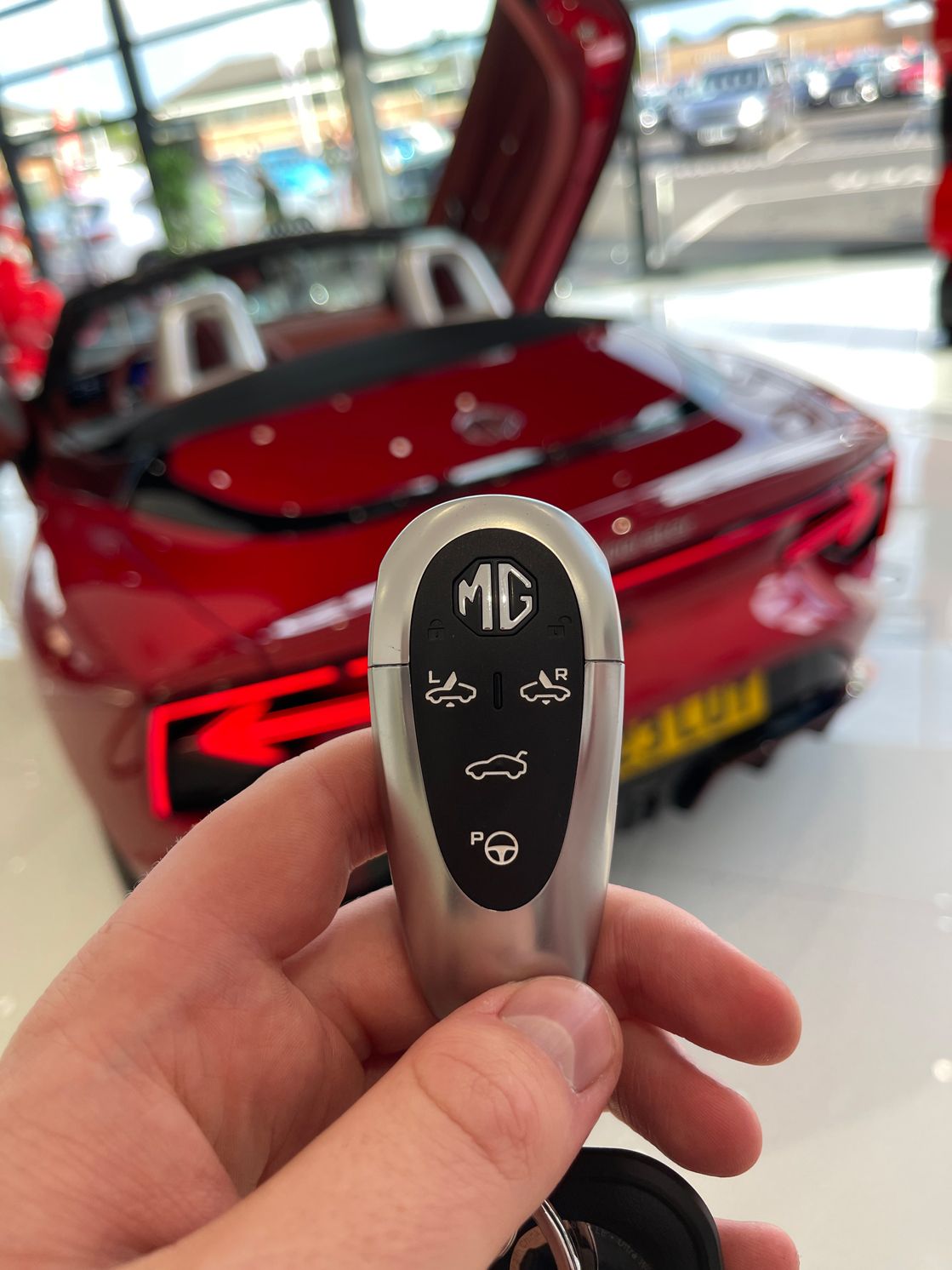 The MG Cyberster Electric Car Lease the hottest EV convertible? e